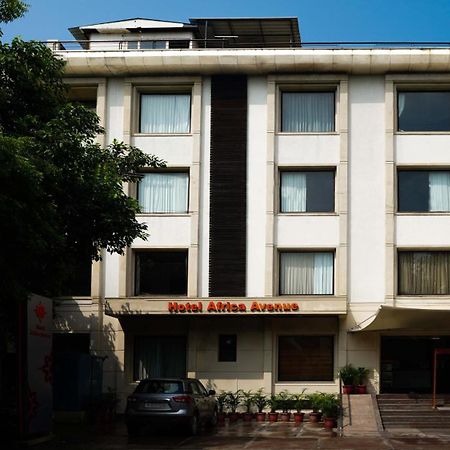 Hotel Africa Avenue - Greater Kailash 1 New Delhi Exterior photo
